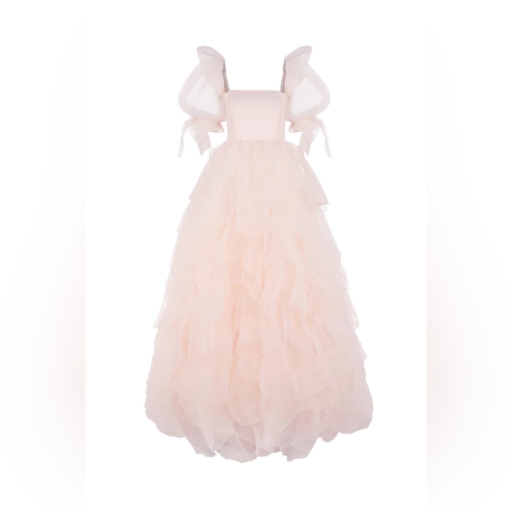 Selkie Blush Perfume Gown